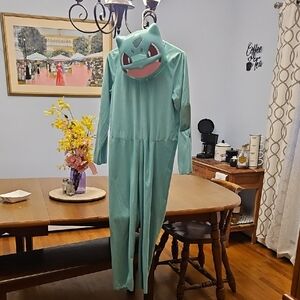 Kids Green Bulbasaur Costume